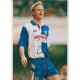 Signed photo of David May the Blackburn Rovers footballer.